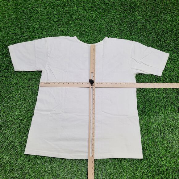 Vintage 90s Native-American Aztec Shirt Womens Large 20x24 White - Picture 3 of 15